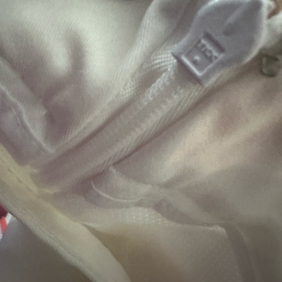 Adidas Clima Cool Orange and White Skort Size 10 - Picture 5 of 10